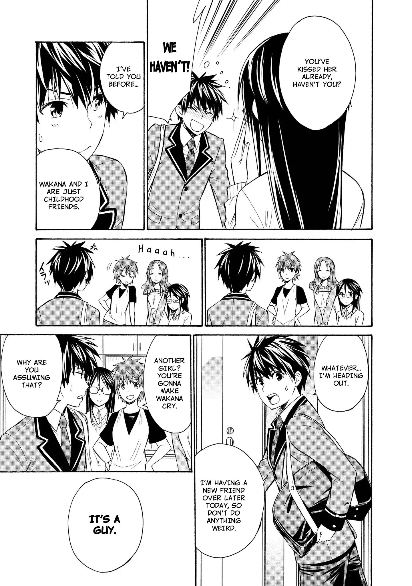 Akuyaku Ouji wa Koi ga Dekinai Chapter 6 7